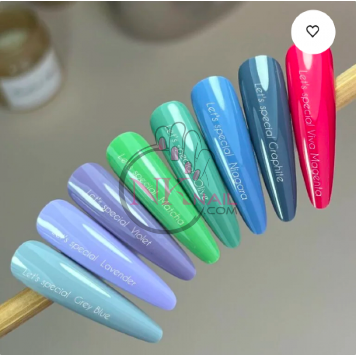 Гель-лак NAILSOFTHEDAY Violet 285, 10 мл TPO free